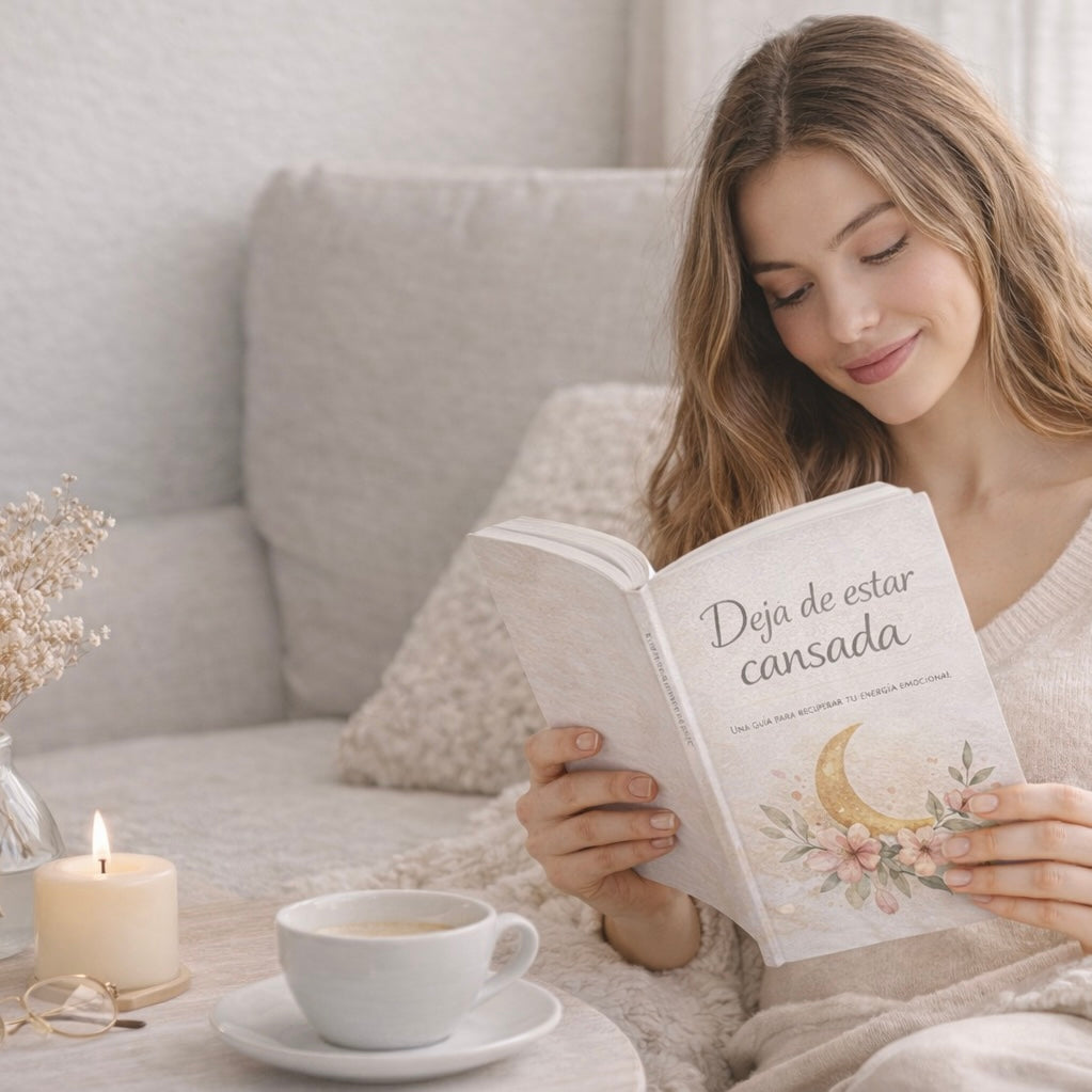 Guia "Deja de estar cansada" + Ejercicios + 3 ebooks de regalo🎁