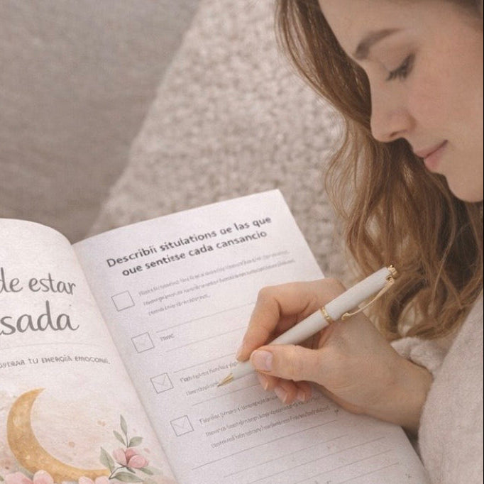 Guia "Deja de estar cansada" + Ejercicios + 3 ebooks de regalo🎁